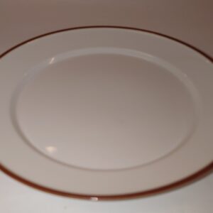 Middag d: 23,5 cm, Brun Domino, Royal Copenhagen