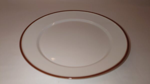 Middag d: 23,5 cm, Brun Domino, Royal Copenhagen