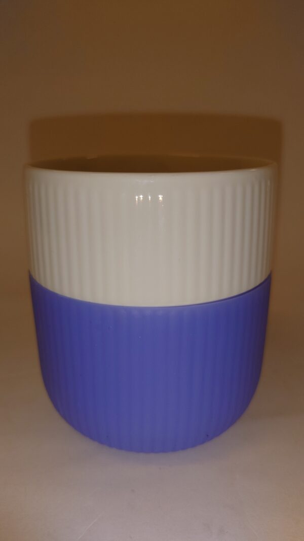 Krus, Contrast Riflet lavendel, Royal Copenhagen