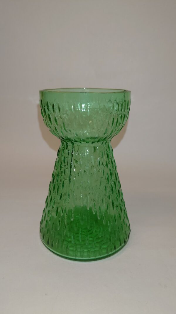 Hyacintglas, Tallbarr, lyst grønt glas