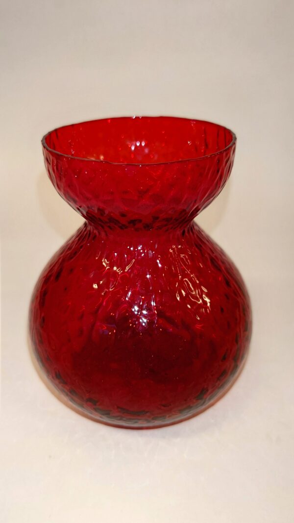 Hyacintglas, rundt nupret, Holmegaard