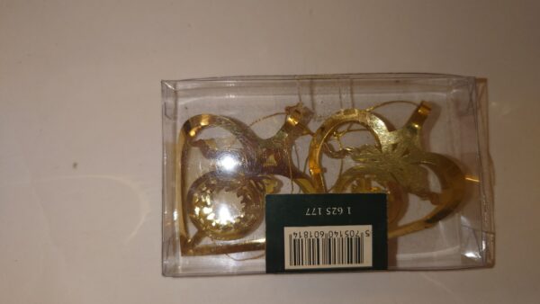 Golden Christmas, ophæng, Jette Frölich - Billede 2