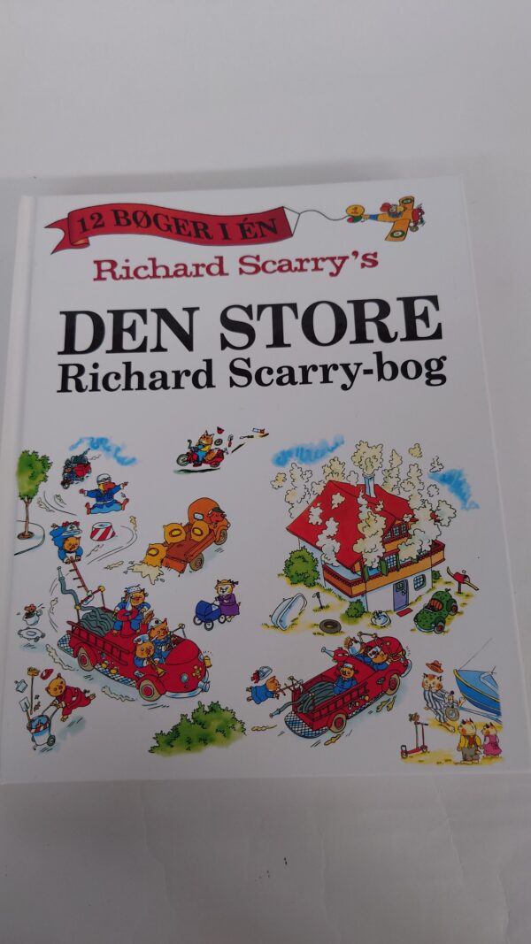 Den store Richard Scarry bog