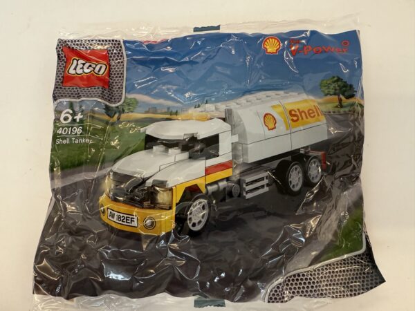 Shell Tankbil, Shell V-Pover, Lego