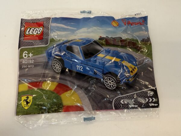 250 GTO Ferrari, Shell V Power, Lego