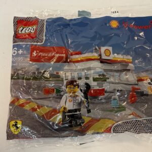 Shell Station, Shell V-Power, Lego