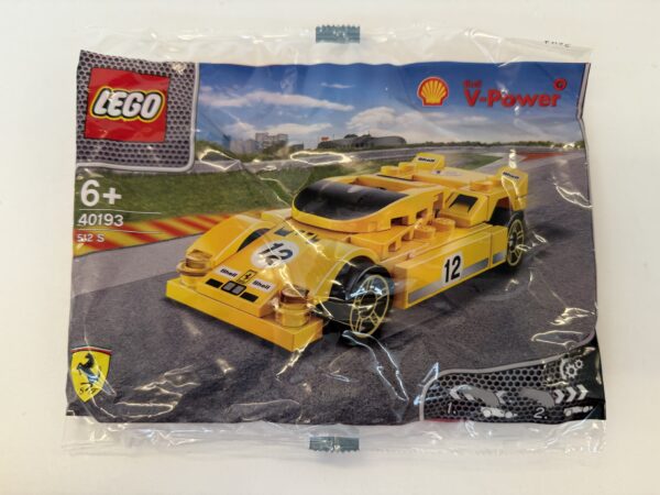 Ferrari 512 S, Shell V-Power, Lego