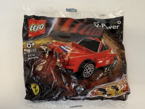 250 GT Berlinetta Ferrari, Shell V-Power, Lego