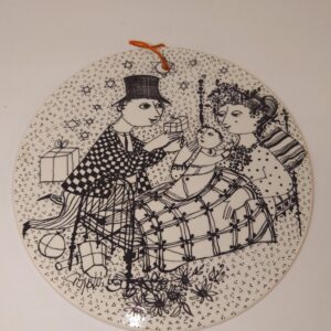 Platte, December Mirakel, Bjørn Wiinblad