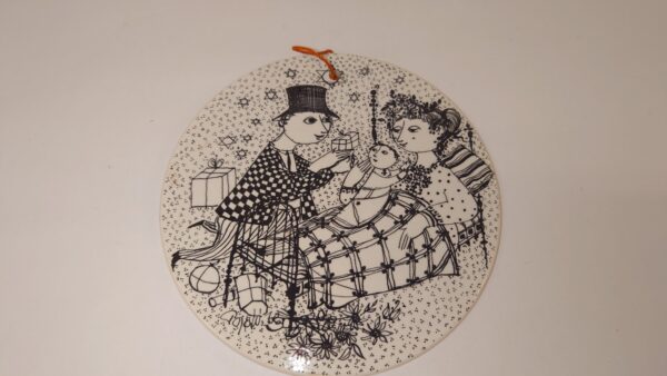 Platte, December Mirakel, Bjørn Wiinblad