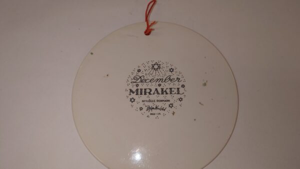 Platte, December Mirakel, Bjørn Wiinblad - Billede 2