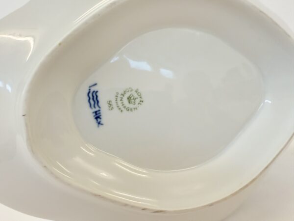 Sovseskål, Musselmalet halvblonde, Royal Copenhagen - Billede 2