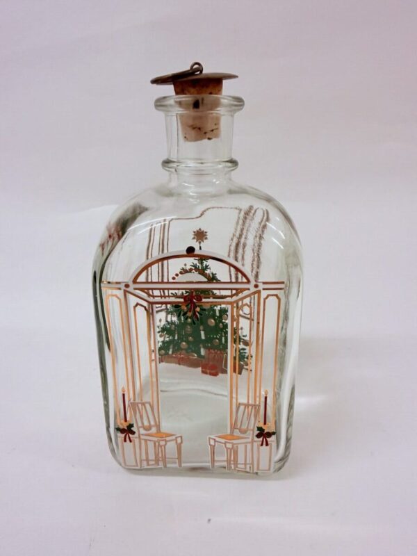 Juleflaske 1985, Holmegaard - Billede 2