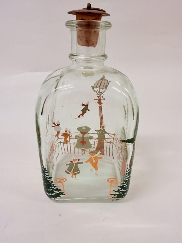 Juleflaske 1988, Holmegaard - Billede 2