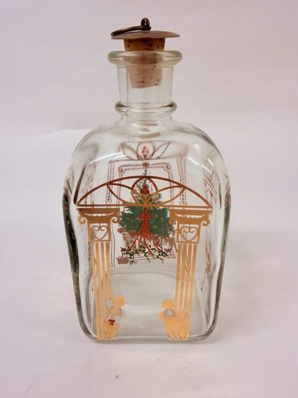 Juleflaske 1991, Holmegaard - Billede 2