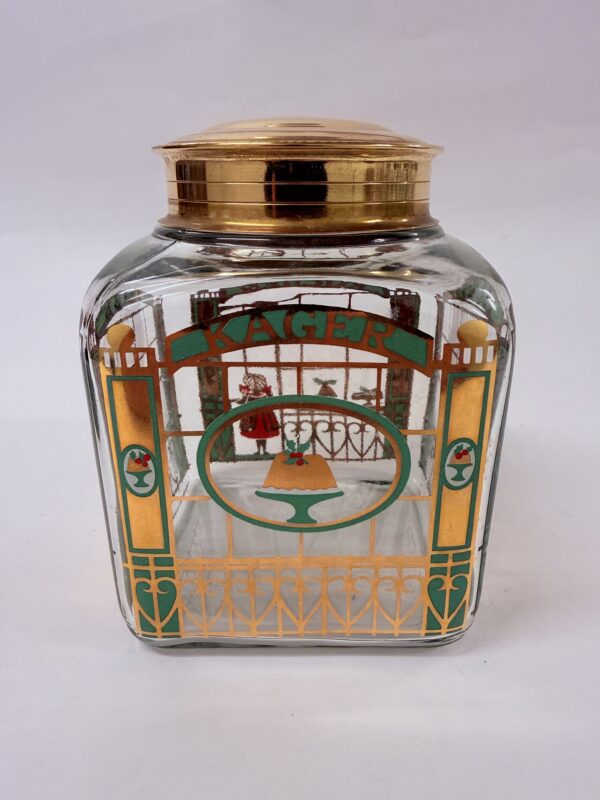 Julekageglas, Golden Christmas, Holmegaard