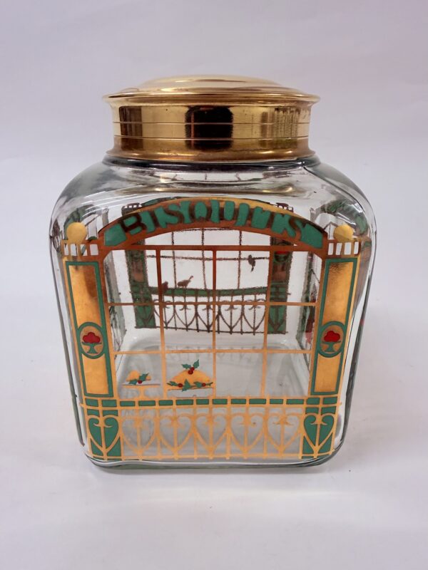 Julekageglas, Golden Christmas, Holmegaard - Billede 2
