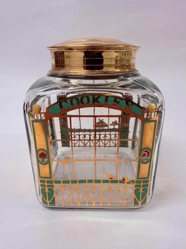 Julekageglas, Golden Christmas, Holmegaard - Billede 4