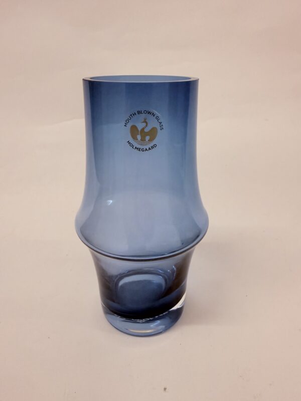 Vase, Arc h: 15 cm, Holmegaard