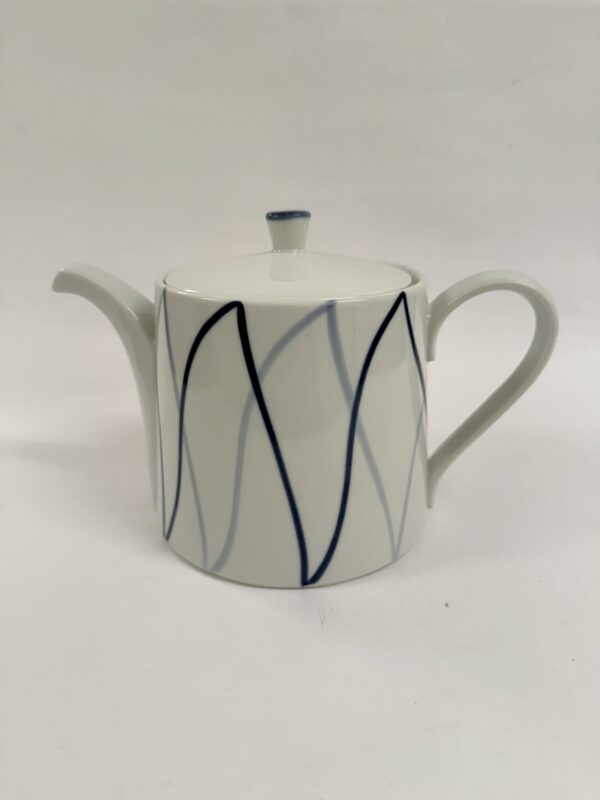 Tekande, Harlekin Danild, Lyngby Porcelæn