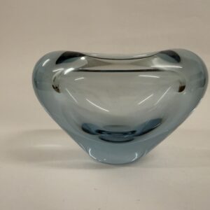 Vase, Menuet hjerte h: 10,5 cm, Holmegaard