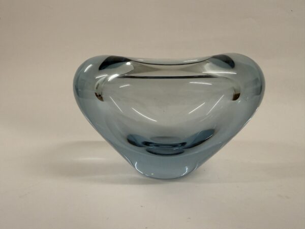Vase, Menuet hjerte h: 10,5 cm, Holmegaard