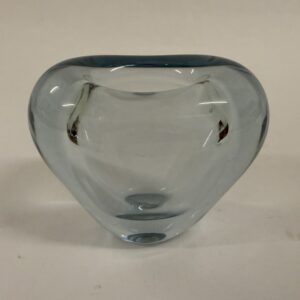 Vase, Menuet hjerte h: 6 cm, Holmegaard