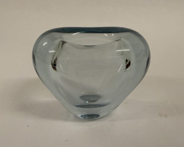 Vase, Menuet hjerte h: 6 cm, Holmegaard