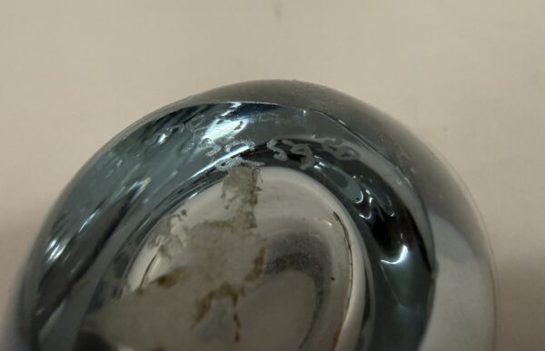 Vase, Menuet hjerte h: 6 cm, Holmegaard - Billede 2