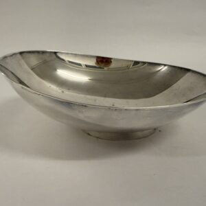 Lille skål, sølvplet