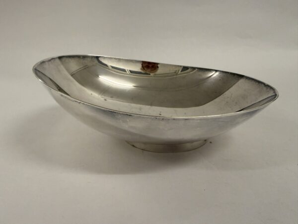 Lille skål, sølvplet