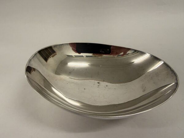 Lille skål, sølvplet - Billede 2