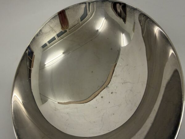 Lille skål, sølvplet - Billede 3