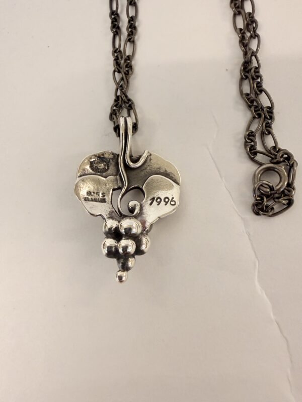 Årssmykke 1996, My Heritage, Georg Jensen - Billede 3
