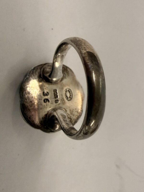 Sølv ring, Georg Jensen - Billede 2