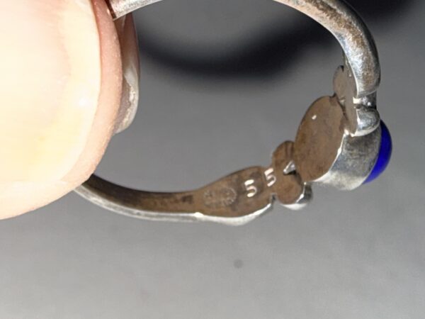 Sølv ring, Georg Jensen - Billede 4