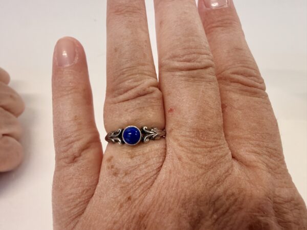 Sølv ring, Georg Jensen - Billede 2