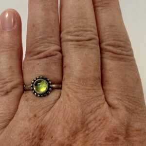 Sølv ring, Georg Jensen