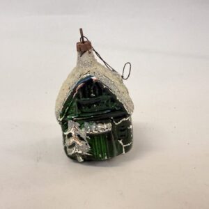 Juletræskugle som hus, gammel