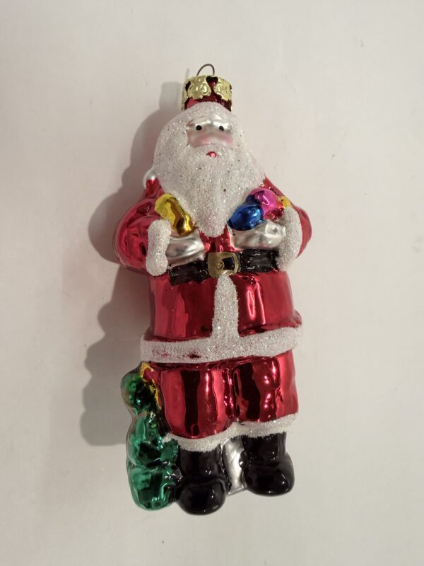 Juletræskugle, julemand, nyere