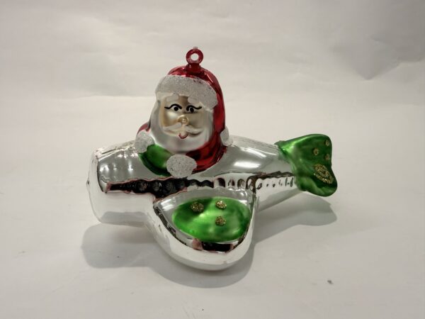 Julekugle, julemanden i flyver, nyere