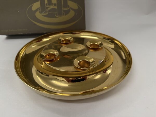 Adventsstage, Golden Christmas, Georg Jensen