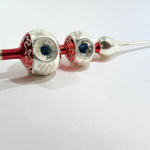 Juletræspynt, spir, gammelt